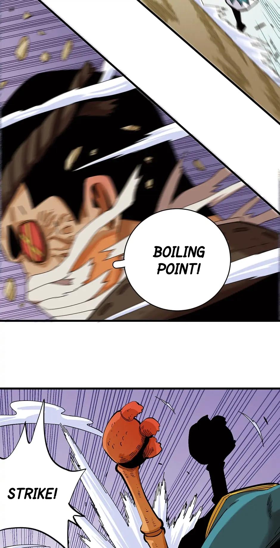 Last Word of the World Chapter 91 Gambar 31